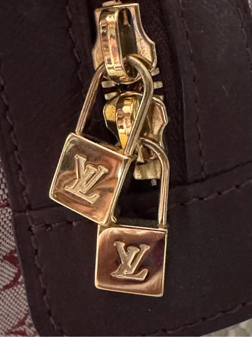Louis Vuitton Monogram Mini Lin Josephine PM in Cherry - Picture 5 of 8